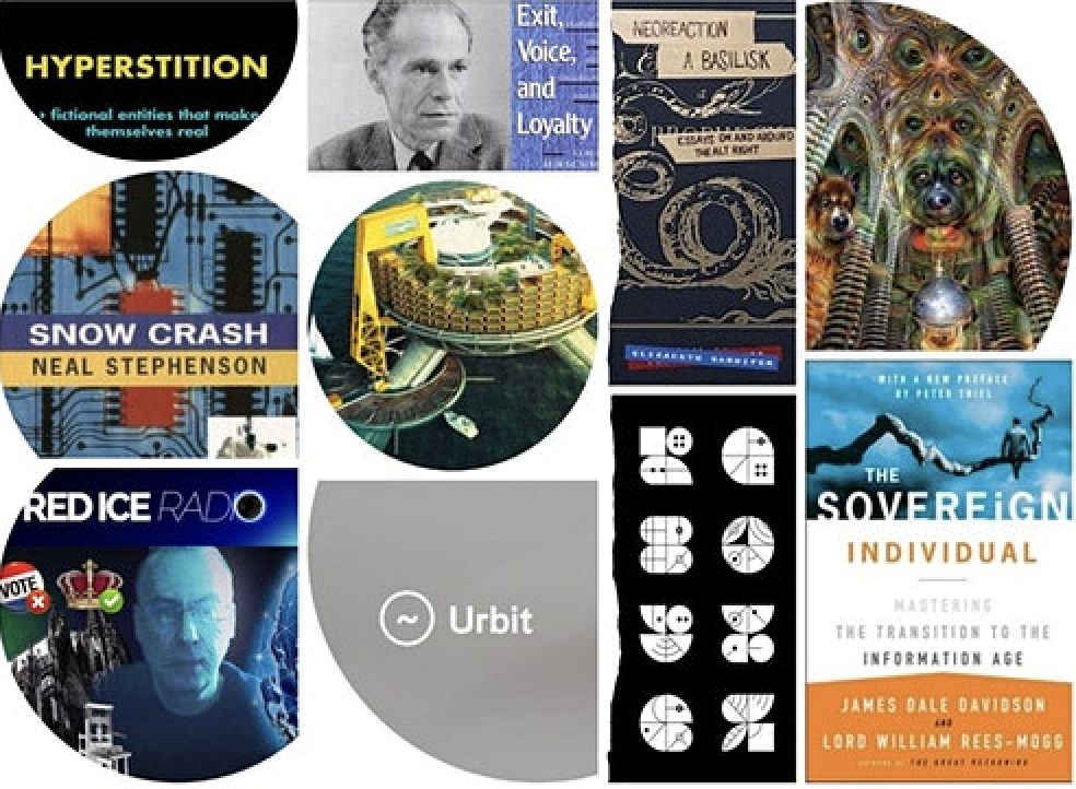 The Sovereign Individual Reloaded? On Neoreaction (NRx) and its Software